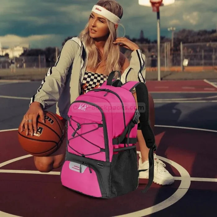 Large Basketball Backpack