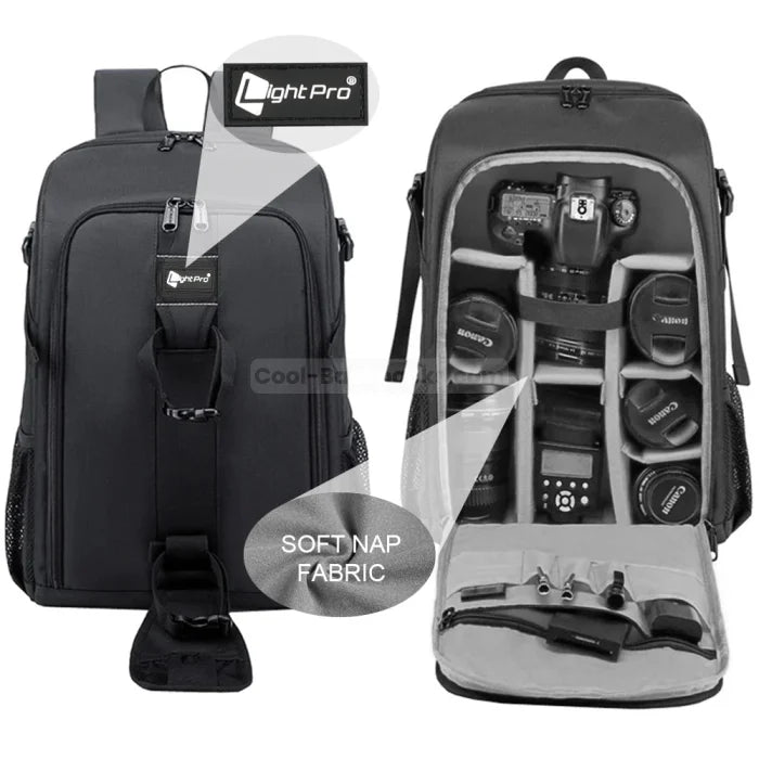 Large Camera Backpack