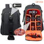 Large Camera Backpack - Orange