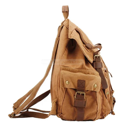 Large Canvas Backpack