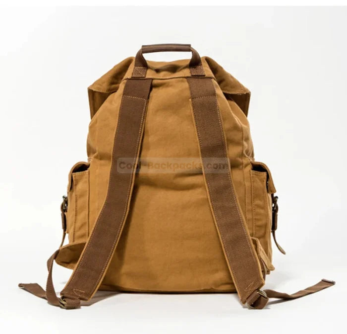 Large Canvas Backpack