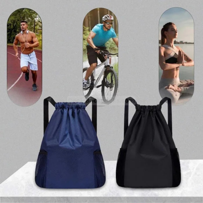 Large Drawstring Backpack