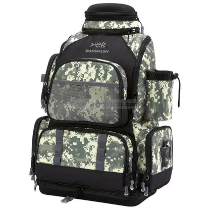 Large Fishing Backpack - Camo