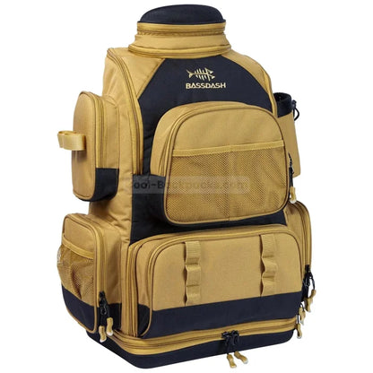 Large Fishing Backpack - Khaki