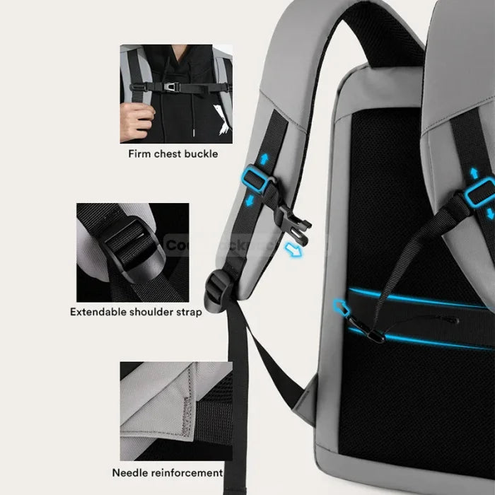 Large Hard Shell Backpack