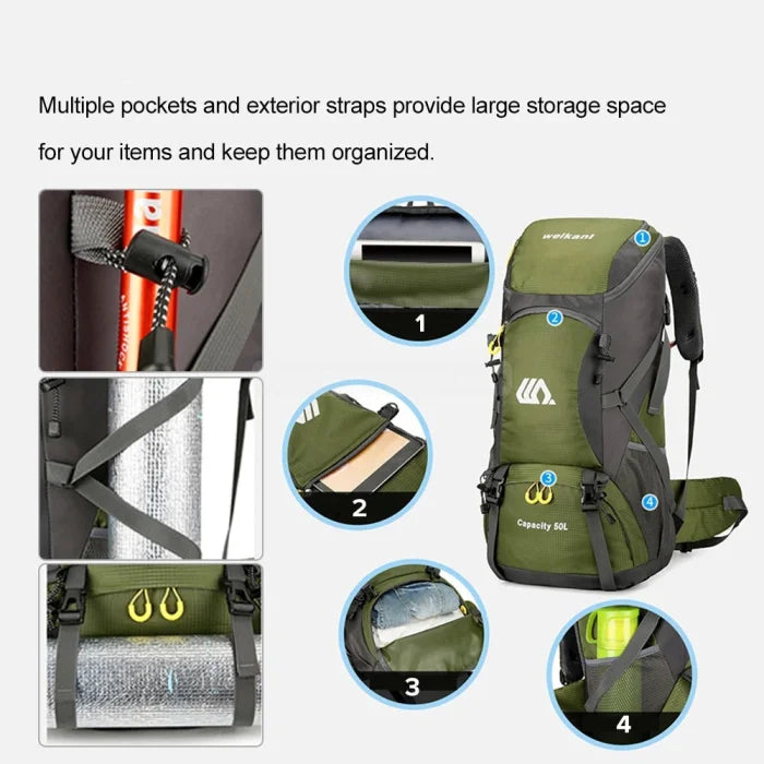 Large Hiking Backpack