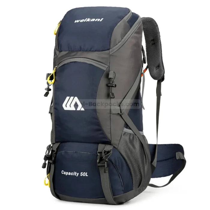 Large Hiking Backpack - Blue