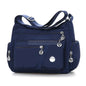 Large Messenger Bag - Blue