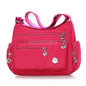 Large Messenger Bag - Rose Red