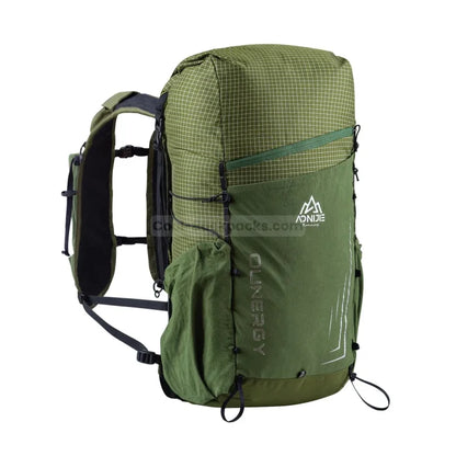 Large Running Backpack - Army Green