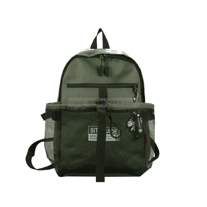 Large Soccer Backpack - Green