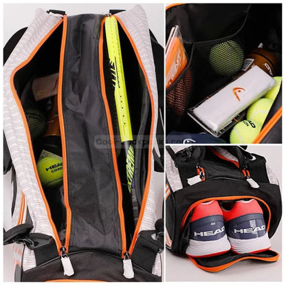 Large Tennis Backpack