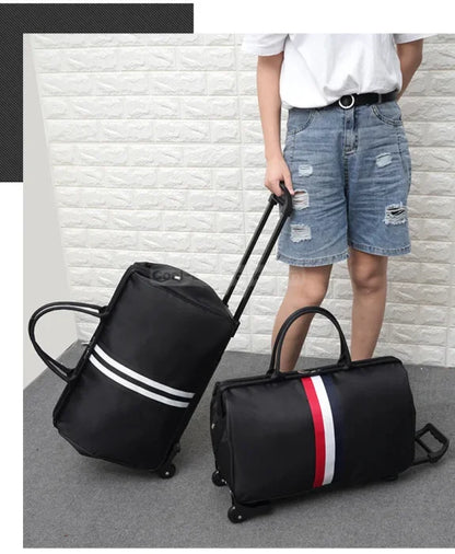 Large Travel Backpack with Wheels