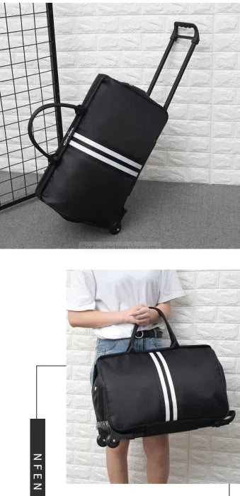 Large Travel Backpack with Wheels