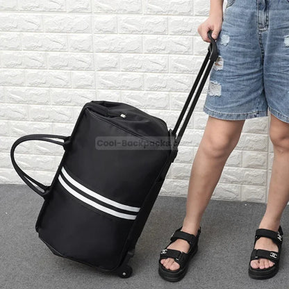 Large Travel Backpack with Wheels