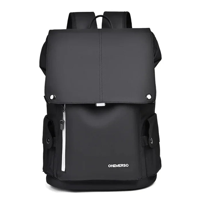 Large Travel Rucksack - Black