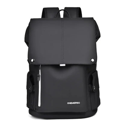 Large Travel Rucksack - Black