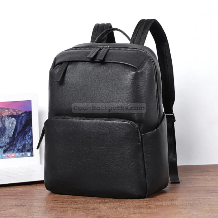 Large Work Backpack - Black