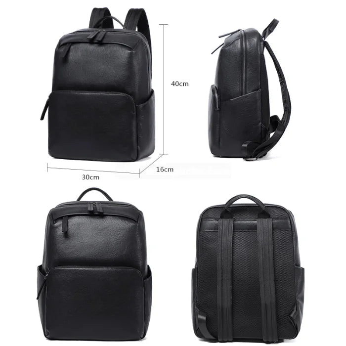 Large Work Backpack - Black