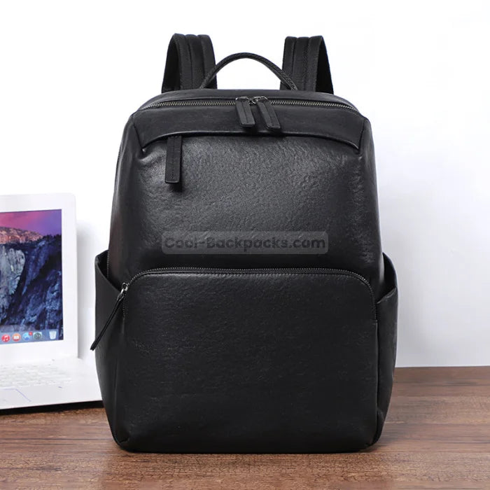 Large Work Backpack - Black