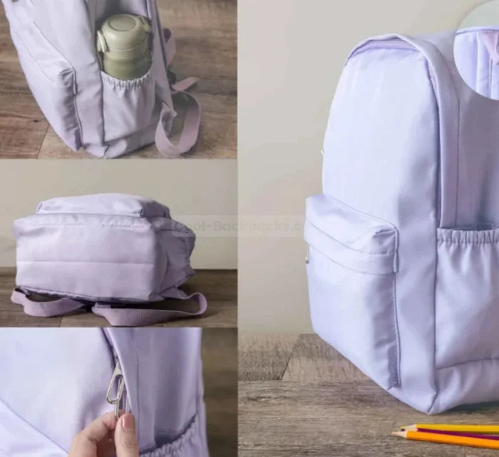 Lavender Purple Backpack - Purple