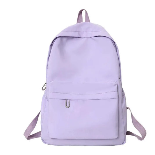 Lavender Purple Backpack - Purple