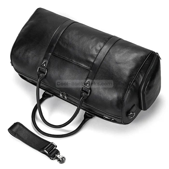 Leather Duffel Bag