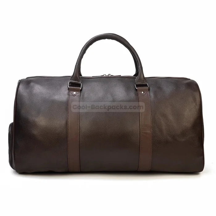 Leather Duffel Bag