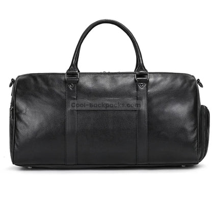 Leather Duffel Bag