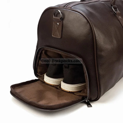 Leather Duffel Bag