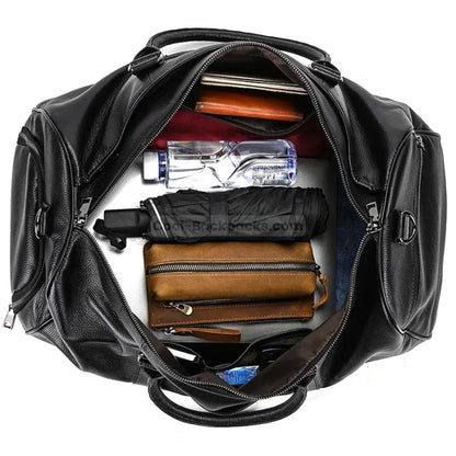 Leather Duffel Bag