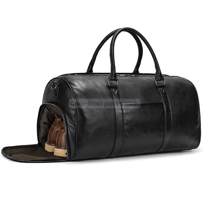 Leather Duffel Bag