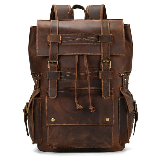 Leather Rucksack