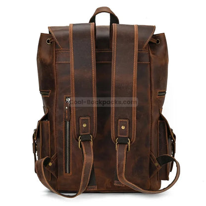 Leather Rucksack