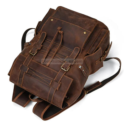 Leather Rucksack