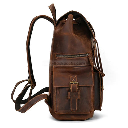 Leather Rucksack