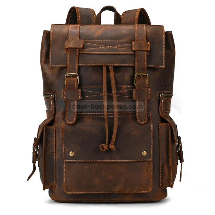 Leather Rucksack