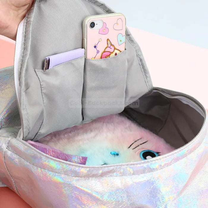 Leather Unicorn Backpack