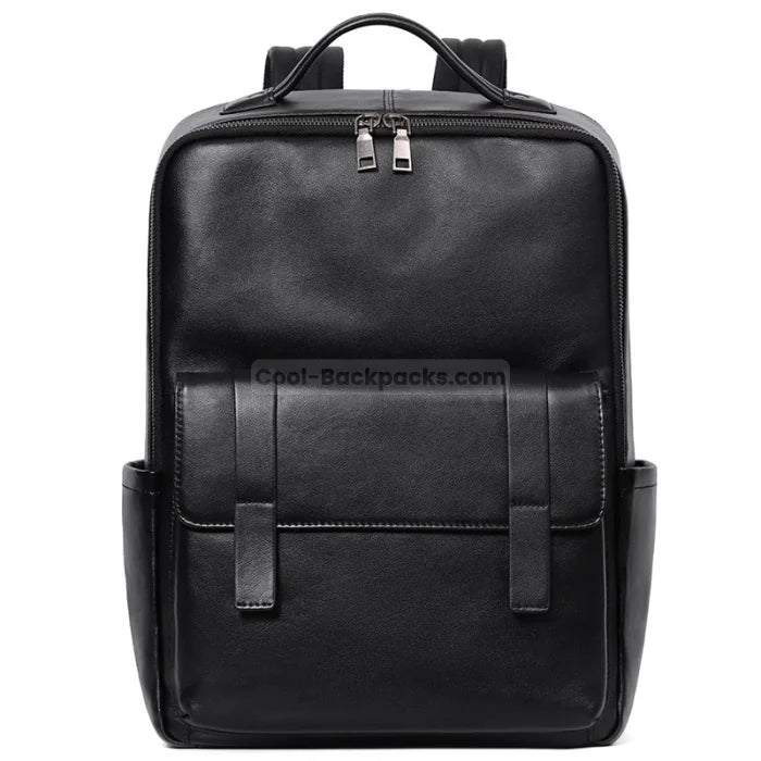 Leather Work Backpack - 1