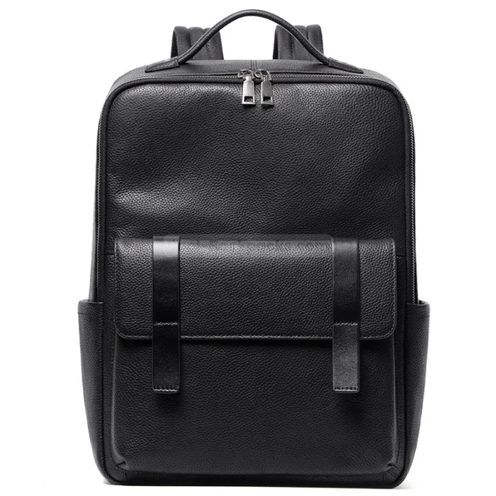 Leather Work Backpack - 2