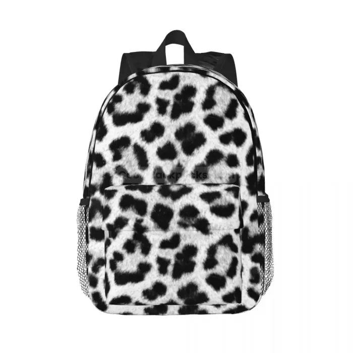 Leopard Backpack - 2