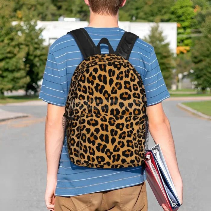 Leopard Backpack