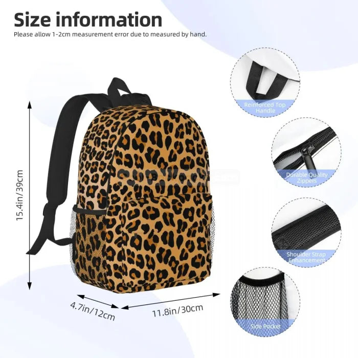 Leopard Backpack