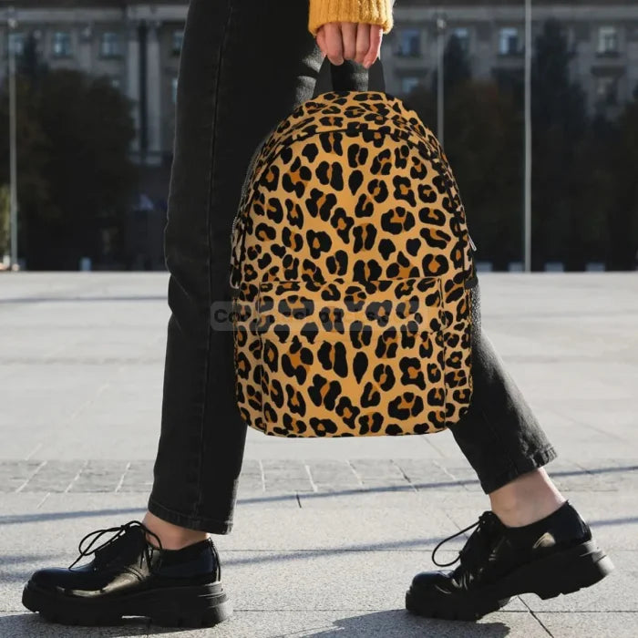 Leopard Backpack