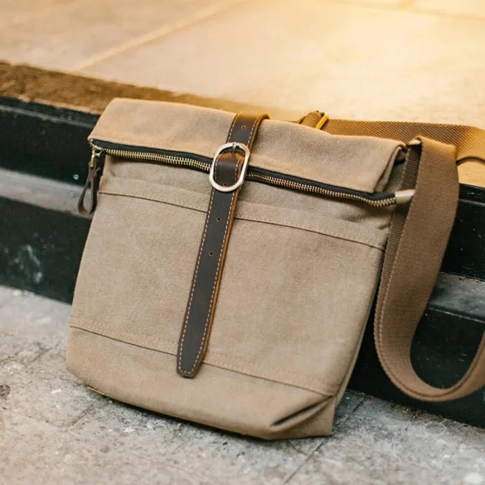 Light Brown Messenger Bag