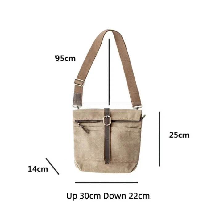 Light Brown Messenger Bag