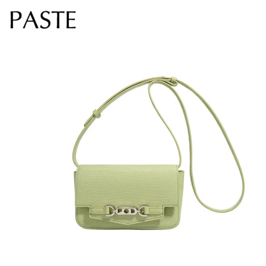 Light Green Messenger Bag