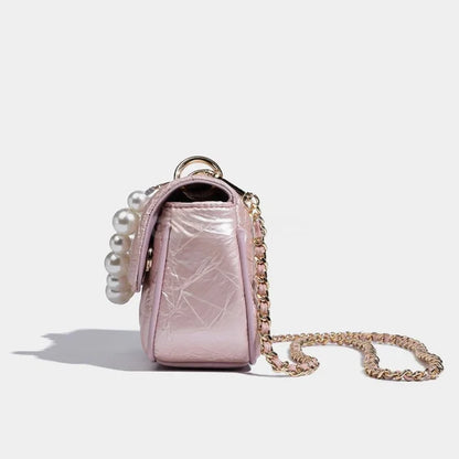 Light Pink Messenger Bag