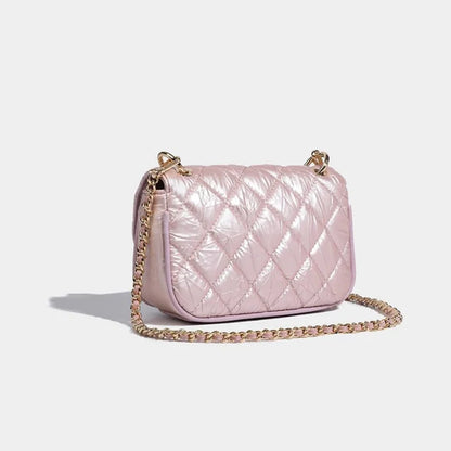 Light Pink Messenger Bag