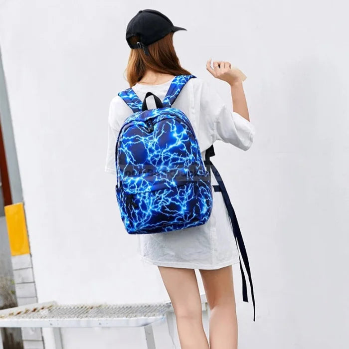 Lightning backpack